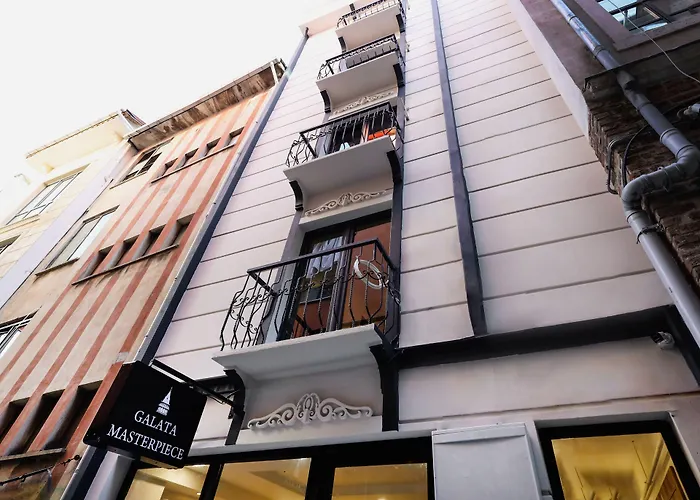 Otel Galata Master İstanbul