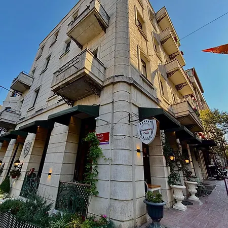 Galata Master Hotell Istanbul